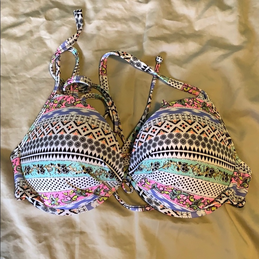 Underwire Fabulous Push-up swim Top